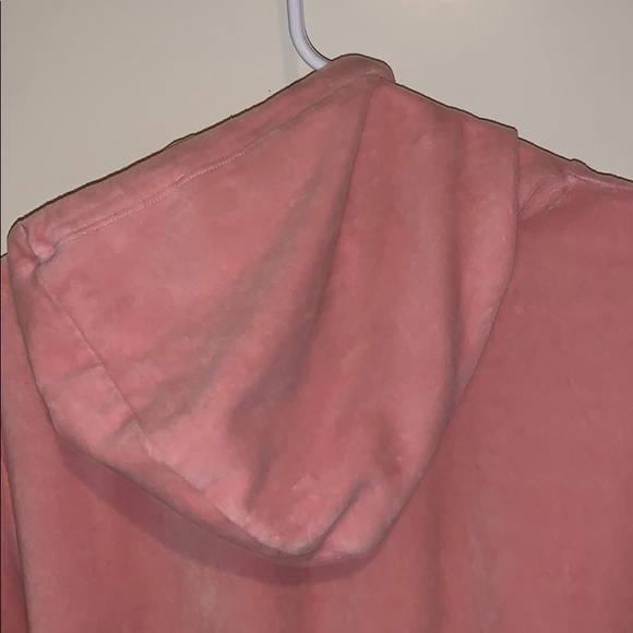 POPSUGAR star velour hoodie. - Picture 5 of 5